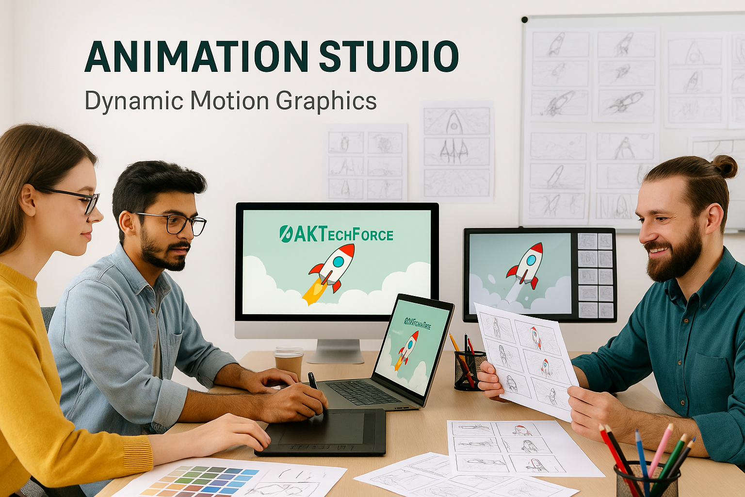 Video Animation & Motion Graphics