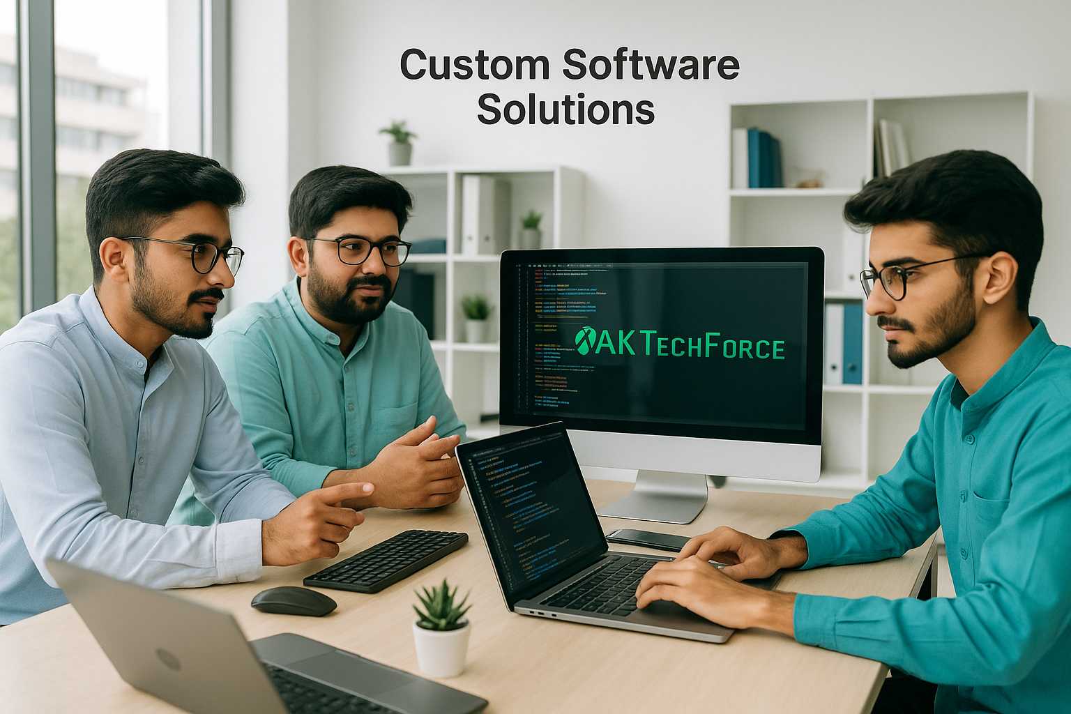 Custom Software Solutions